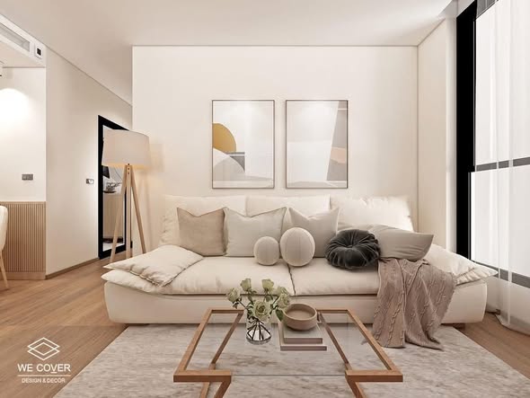 bedroom and living room of Ideo Q Sukhumvit 36