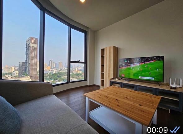 bedroom and living room and room interior of Ideo Q Sukhumvit 36
