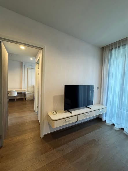 bedroom and living room and room interior of Ideo Q Sukhumvit 36