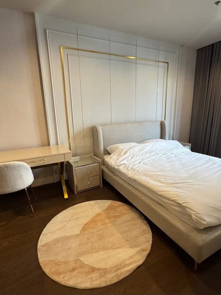 bedroom and room interior of Ideo Q Sukhumvit 36