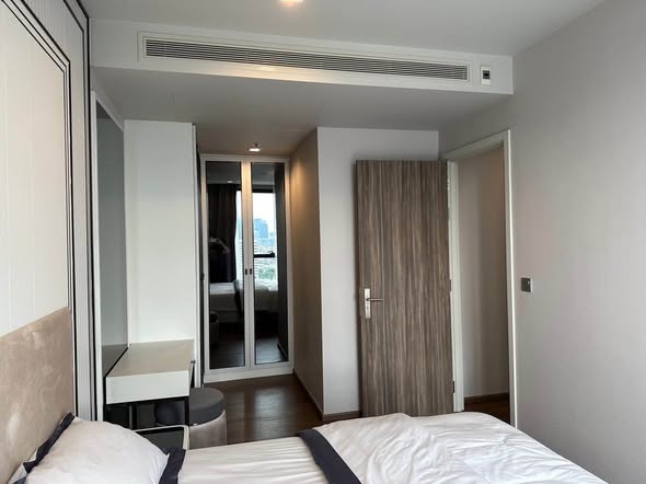 bedroom and room interior of Ideo Q Sukhumvit 36