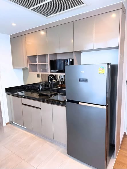 kitchen of Ideo Q Sukhumvit 36