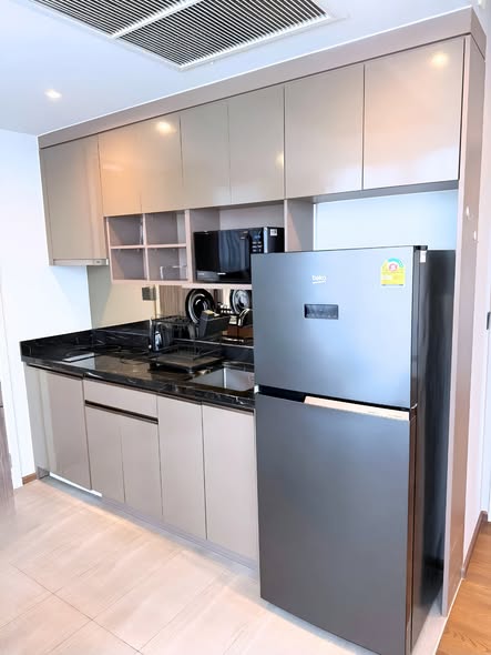 kitchen of Ideo Q Sukhumvit 36