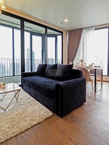 living room of Ideo Q Sukhumvit 36