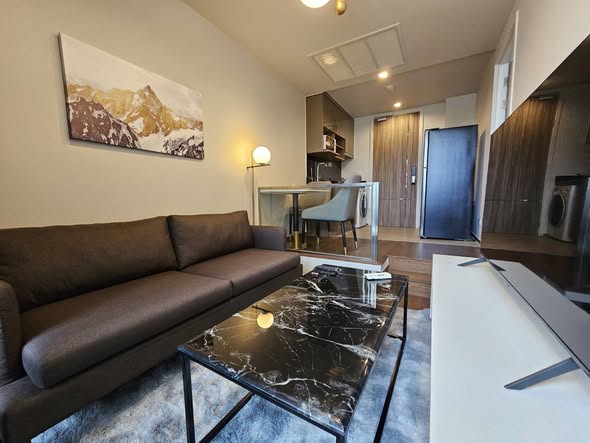 living room of Ideo Q Sukhumvit 36