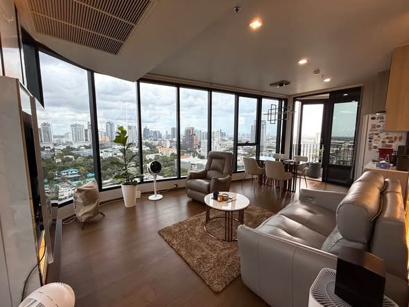 living room of Ideo Q Sukhumvit 36