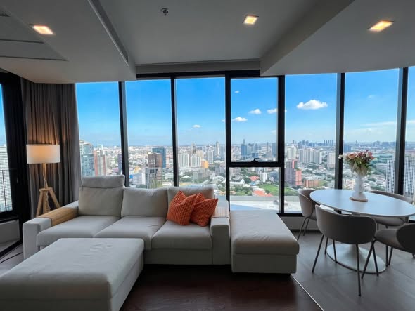 living room of Ideo Q Sukhumvit 36