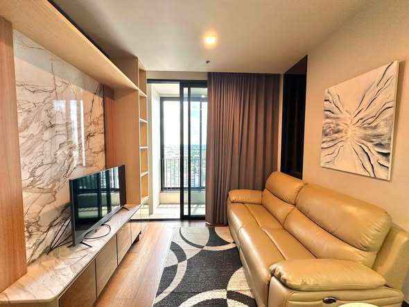 living room of Ideo Q Sukhumvit 36