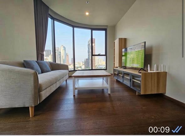 living room of Ideo Q Sukhumvit 36