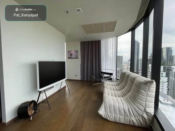 living room of Ideo Q Sukhumvit 36