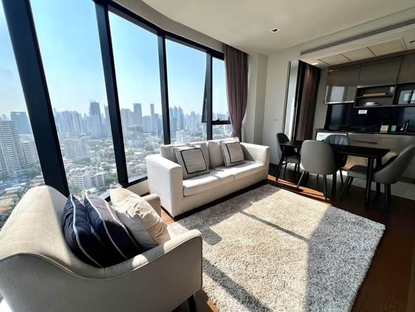 living room of Ideo Q Sukhumvit 36