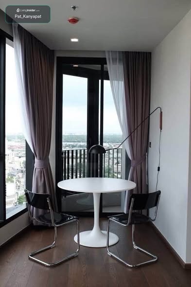 living room of Ideo Q Sukhumvit 36
