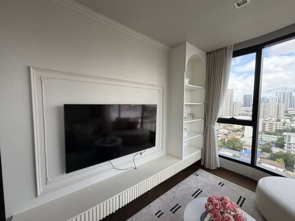 living room of Ideo Q Sukhumvit 36