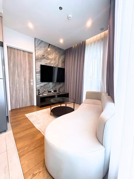 living room of Ideo Q Sukhumvit 36