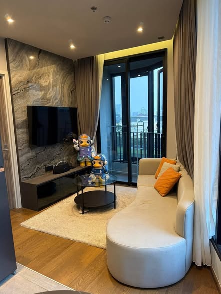 living room of Ideo Q Sukhumvit 36