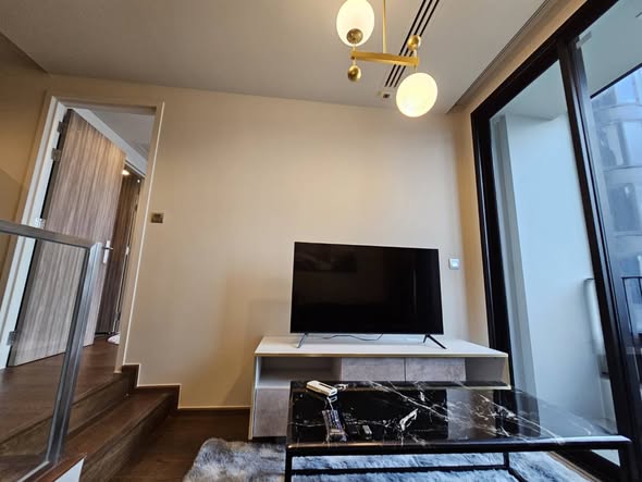 living room of Ideo Q Sukhumvit 36