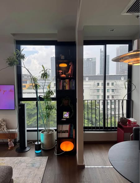 living room of Ideo Q Sukhumvit 36