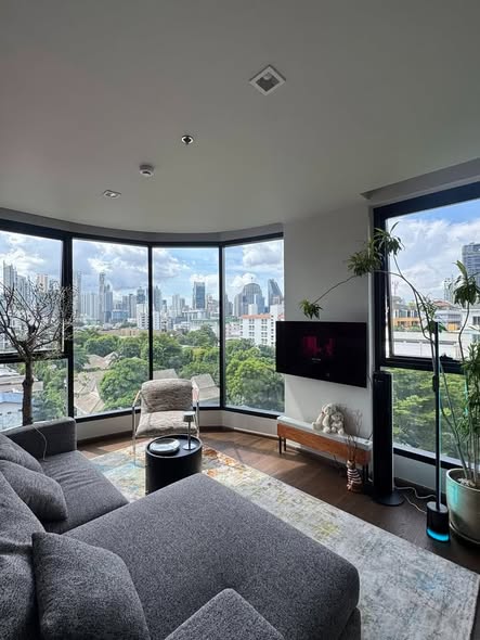 living room of Ideo Q Sukhumvit 36