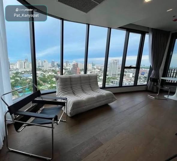 living room of Ideo Q Sukhumvit 36