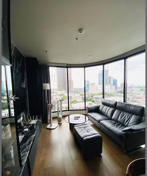 living room of Ideo Q Sukhumvit 36