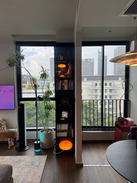 living room of Ideo Q Sukhumvit 36