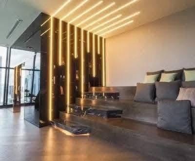 living room and bedroom of Ideo Q Sukhumvit 36