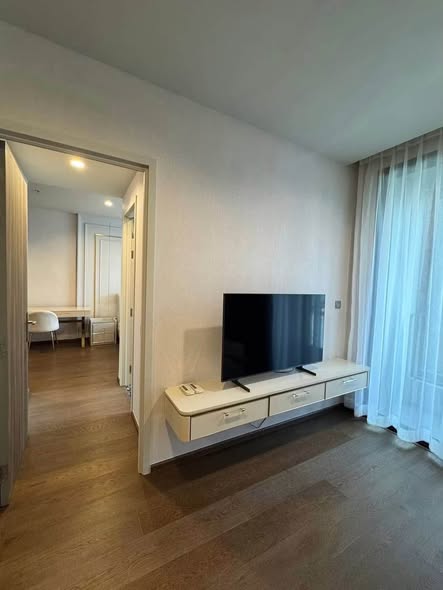 living room and bedroom and room interior of Ideo Q Sukhumvit 36