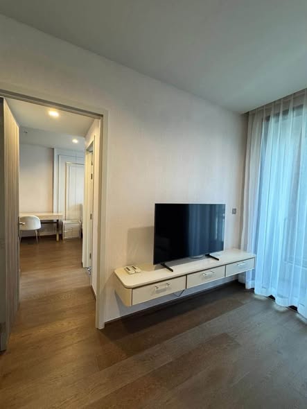 living room and bedroom and room interior of Ideo Q Sukhumvit 36