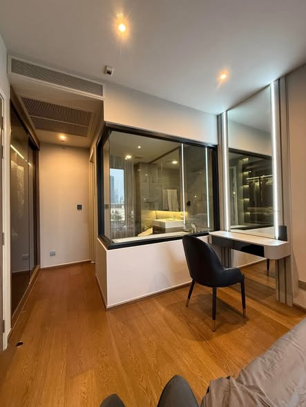 living room and bedroom and room interior of Ideo Q Sukhumvit 36