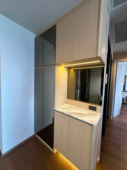 room interior of Ideo Q Sukhumvit 36