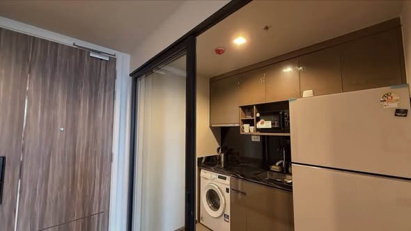 room interior of Ideo Q Sukhumvit 36