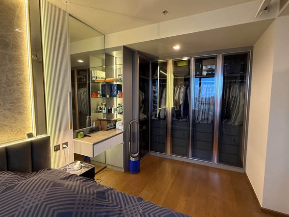 room interior of Ideo Q Sukhumvit 36