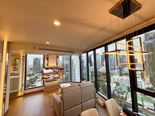 room interior of Ideo Q Sukhumvit 36