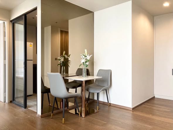room interior of Ideo Q Sukhumvit 36
