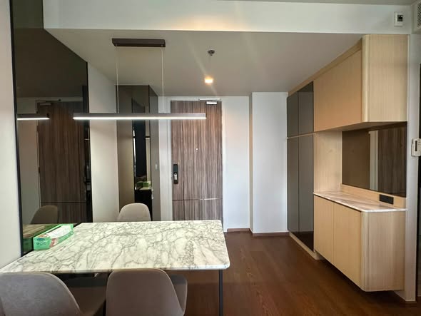 room interior of Ideo Q Sukhumvit 36