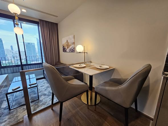 room interior of Ideo Q Sukhumvit 36