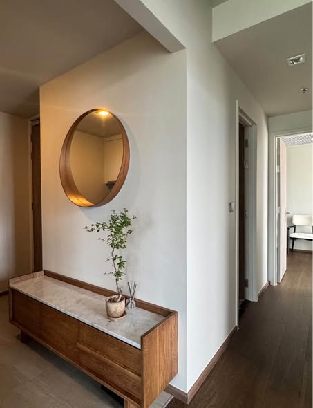 room interior of Ideo Q Sukhumvit 36