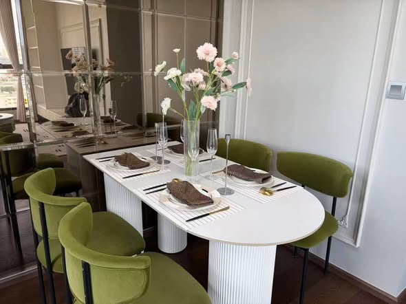 room interior of Ideo Q Sukhumvit 36