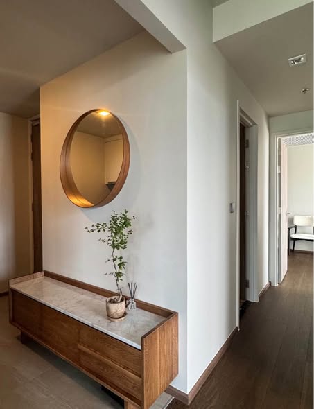 room interior of Ideo Q Sukhumvit 36
