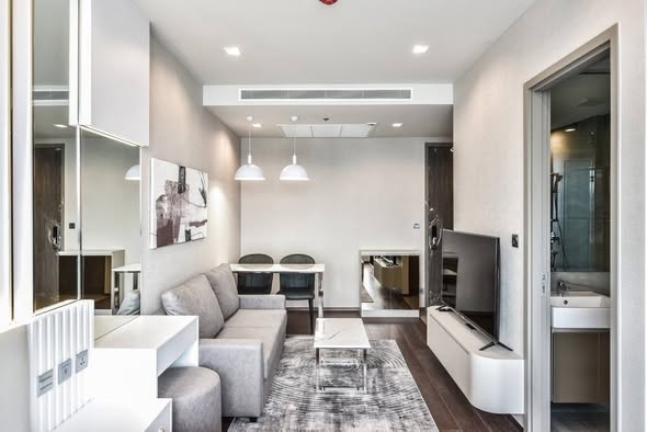 living room and room interior of Ideo Q Victory