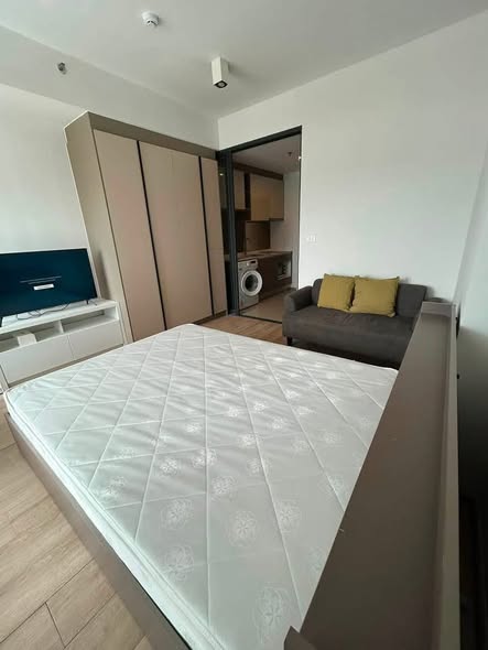 bedroom of IDEO Rama9 – Asoke