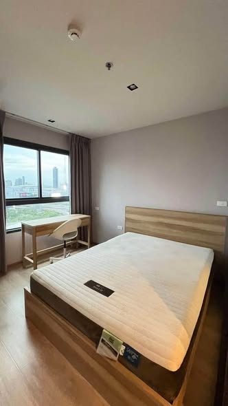 bedroom of IDEO Rama9 – Asoke