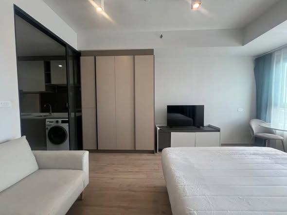 bedroom of IDEO Rama9 – Asoke