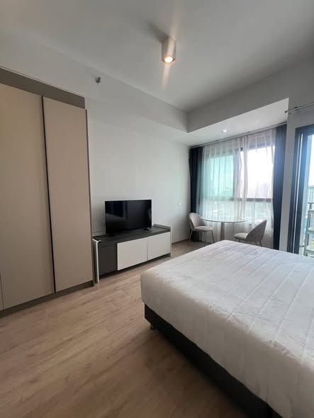 bedroom of IDEO Rama9 – Asoke