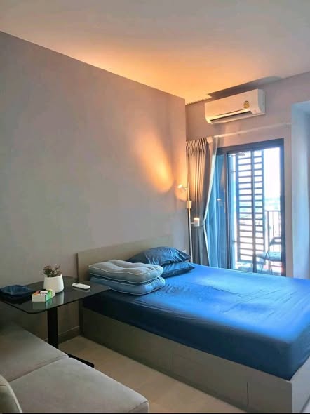 bedroom of IDEO Rama9 – Asoke