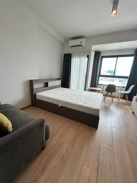 bedroom of IDEO Rama9 – Asoke