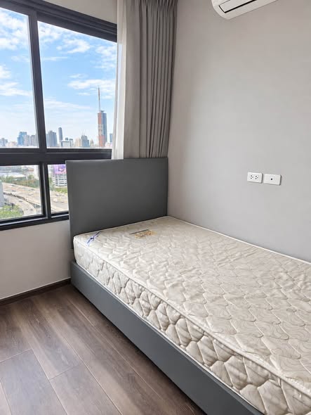 bedroom of IDEO Rama9 – Asoke