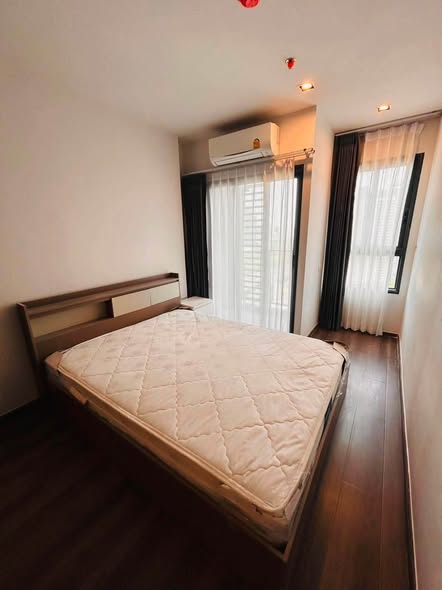 bedroom of IDEO Rama9 – Asoke