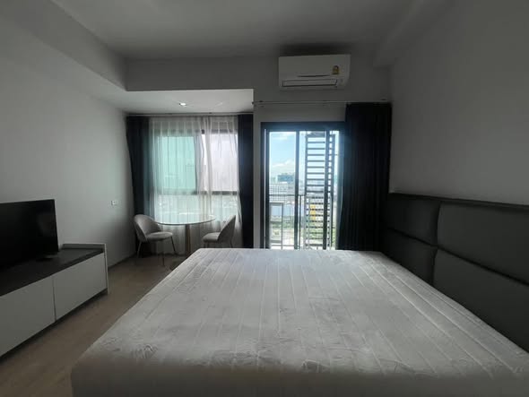 bedroom of IDEO Rama9 – Asoke