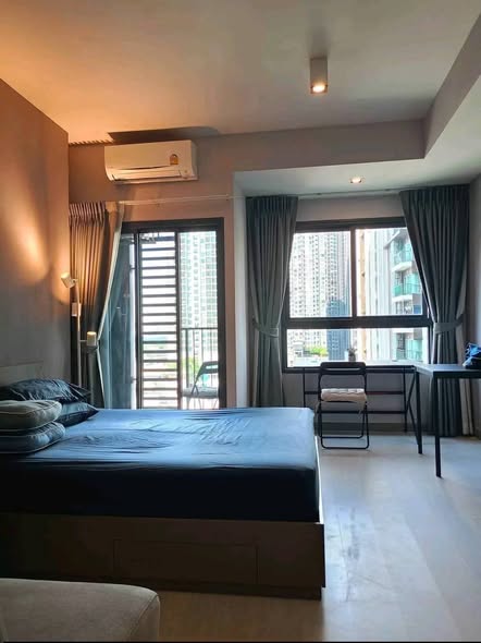 bedroom of IDEO Rama9 – Asoke